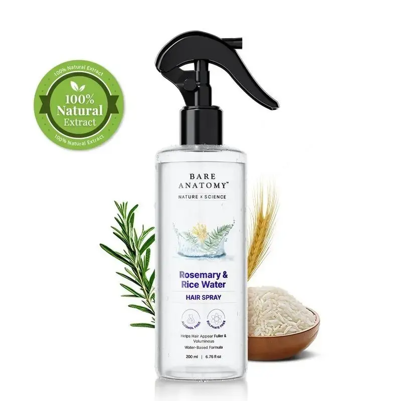 Nature x Science Rosemary & Rice Water Hair Treatment Conditioner, 100% Natural Extract, Soothing Daily Haircare, Soft & Smooth, Non-Greasy, Fast-Absorbing, Hair Growth Product, 200 ml