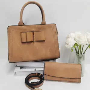 E60-New style women's summer large-capacity solid color handbag with wallet multi-compartment tote bag