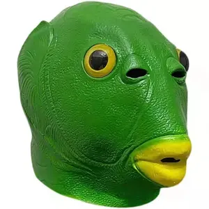 Funny Animal Mask Costume – Hilarious Party Headwear Silly Face Headpiece – Perfect for Pranks & Parties Crazy Party Mask – Funny Costume Headwear for Adults & Kids Novelty Character Headmask – Joke Gift & Halloween Fun