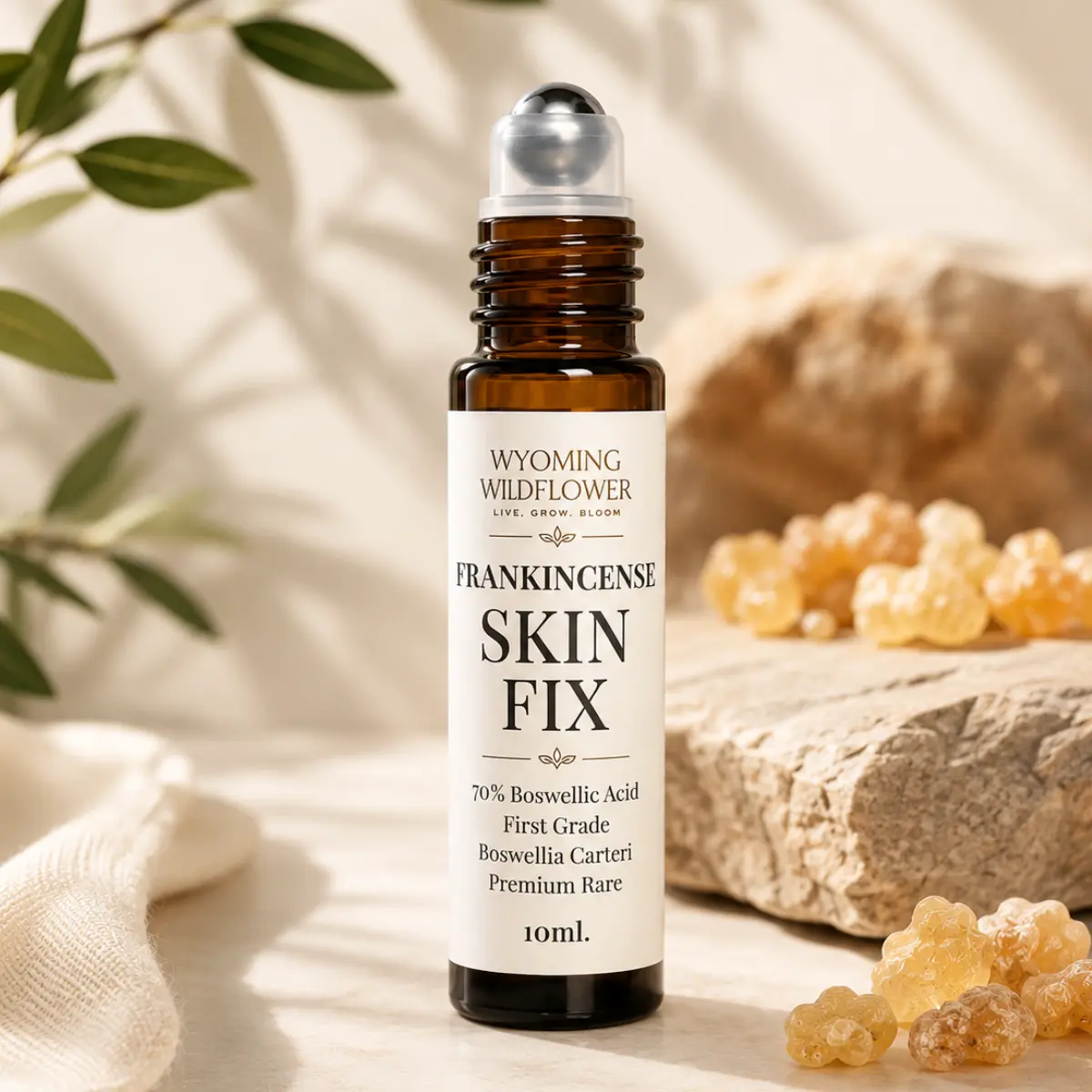 Frankincense Skin Fix  Serum | Wrinkles | Dark Spots | Stretch Marks | Scars | Forehead Lines | Acne