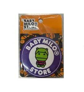 Bape Baby Milo Hippo Mirror Purple