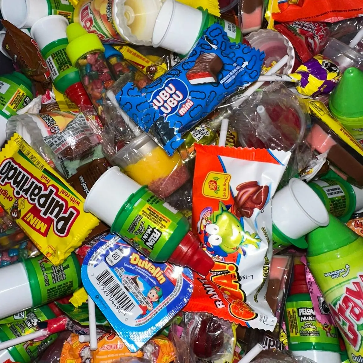Mexican candy by the pound Mexican candy by the pound