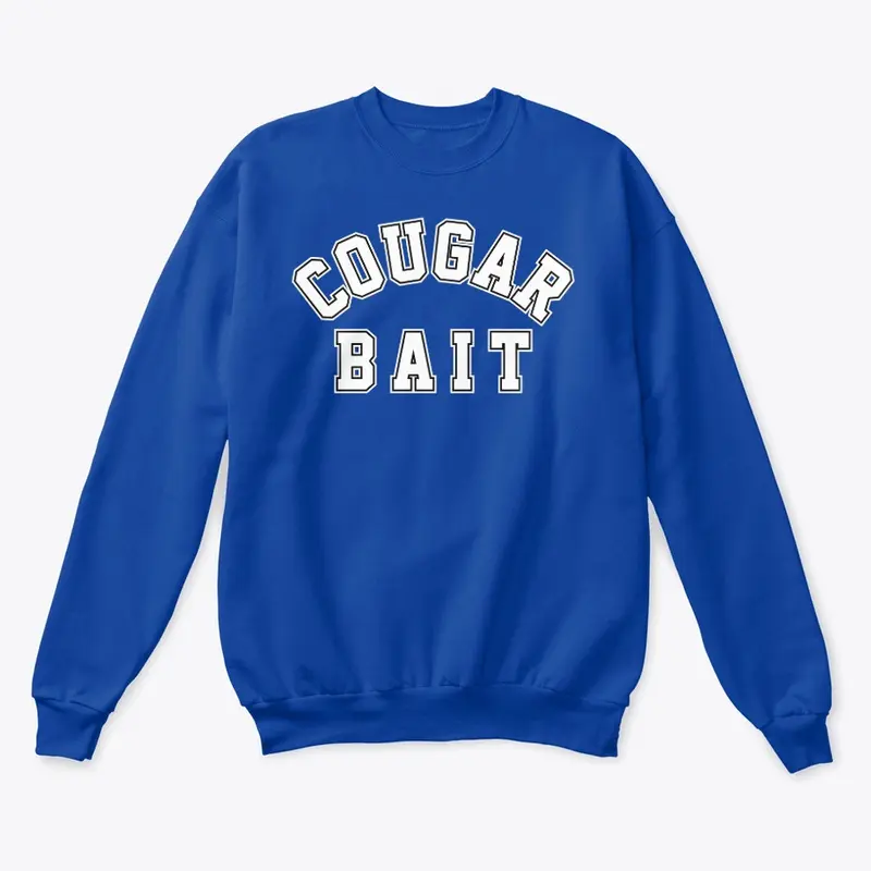 BYU cougar bait Unisex Classic Crewneck Sweatshirt