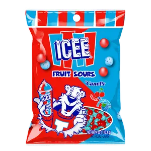 Canel's ICEE Fruit Sours Cherry/Blue Rasberry 4oz (05911)