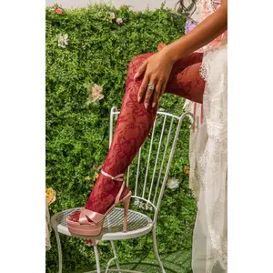 FOR THE NIGHT LACE TIGHTS