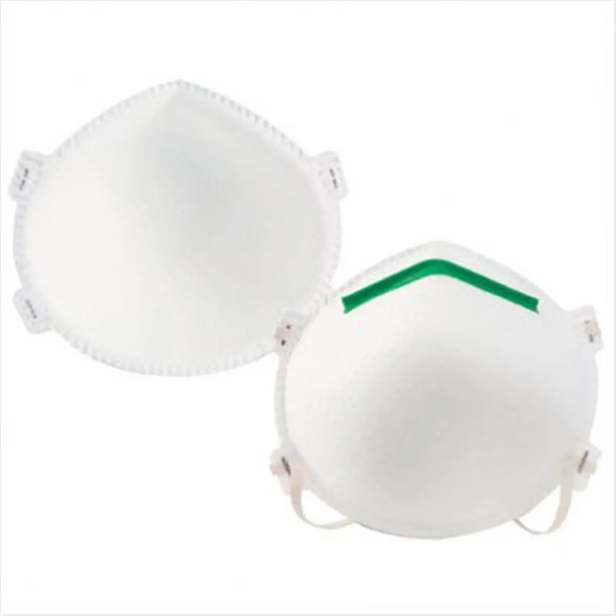 212 MAIN Sperian Saf-Tfit Disposable N95 Respirator Mask - 695-14110388 N1105Ml Med-Large Half-Face, Latex-Free Protection Mask (20 Pieces)