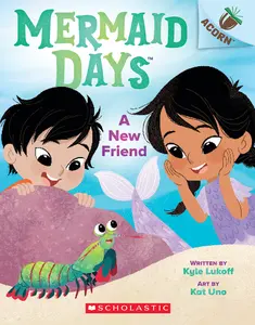 USED-A New Friend: An Acorn Book (Mermaid Days #3): Volume 3 by Lukoff, Kyle (Paperback)