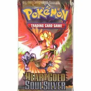 (Spanish) HeartGold Soul Silver Booster Pack