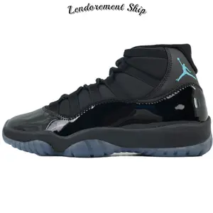 Retro 'Gamma Blue' comfortable running shoes, fashionable classic sports shoes, outdoor basketball shoes