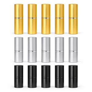 15pcs 30ml aluminum empty perfume spray bottle for everyday use