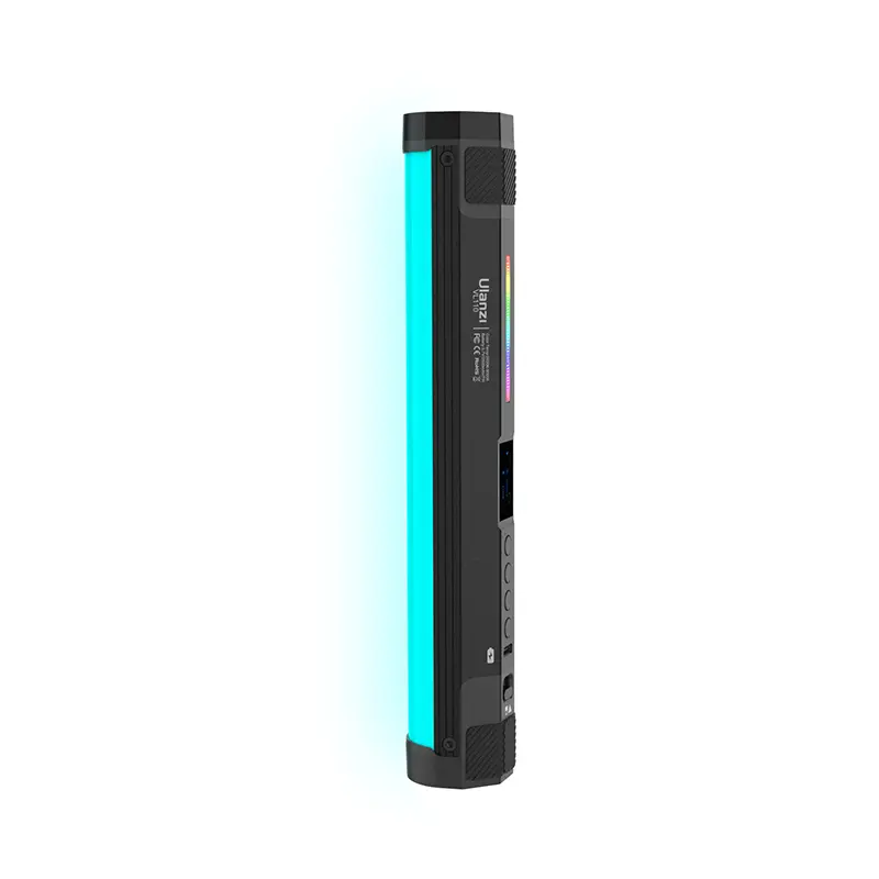 ULANZI VL110 RGB Light Wand, Handheld Light Stick Camera LED Video Tube Light Bar, 2500-9000K Dimmable, 2600mAh Battry CRI 95+ with Magnetic Attraction for Photography Vlog TIK Tok
