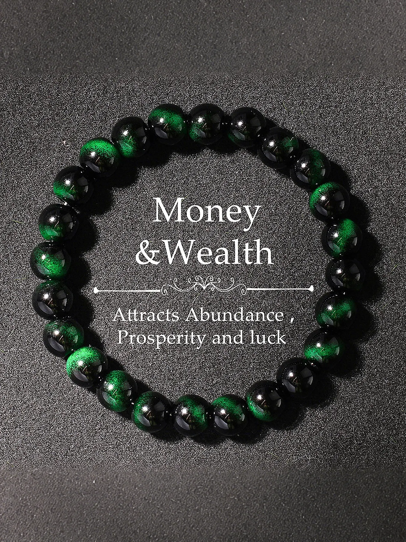 Natural Crystal Multicolor Tiger Eye Beaded Bracelet, High Quality Bracelet, Lucky Bracelet, Money Attraction Bracelet, Attracts Wealth & Prosperity, Unisex Spiritual Jewelry Gift for Friends, Crystal Bracelets, Crystals Bracelets