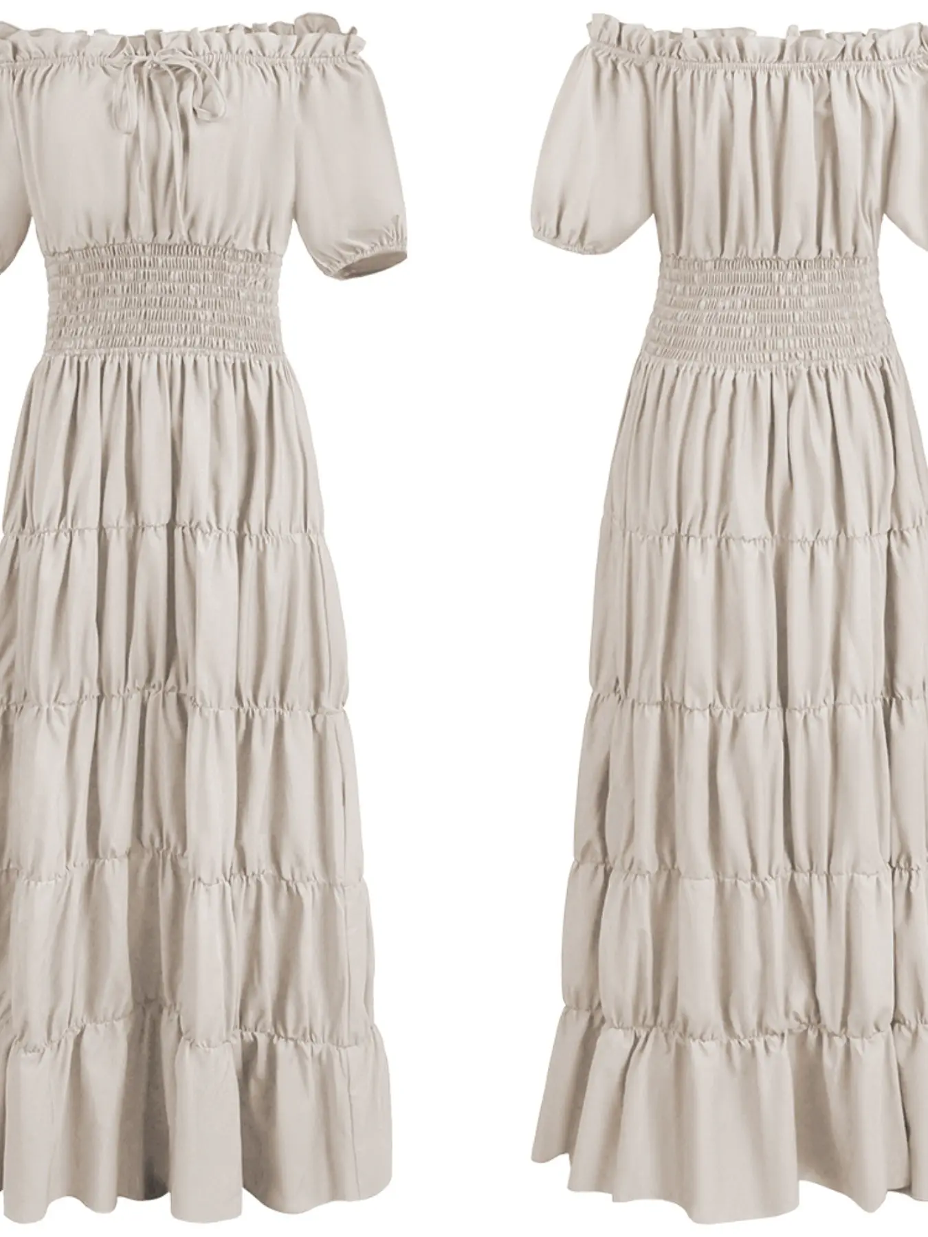 Medieval Vintage Dress, Gowns, Timeless Elegance, Perfect for Historical Reenactments, Unique Design, High-Quality Material, Womenswear, Comfortable Fit