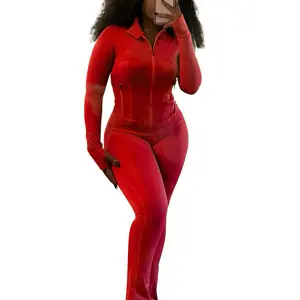 BIAA Activewear 2-Piece Set - Spandex/Nylon ActiveWear Tracksuit with Anti-Bacterial & Quick Dry Fabric