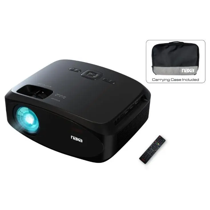 Naxa 210" Home Theater LCD Bluetooth Projector