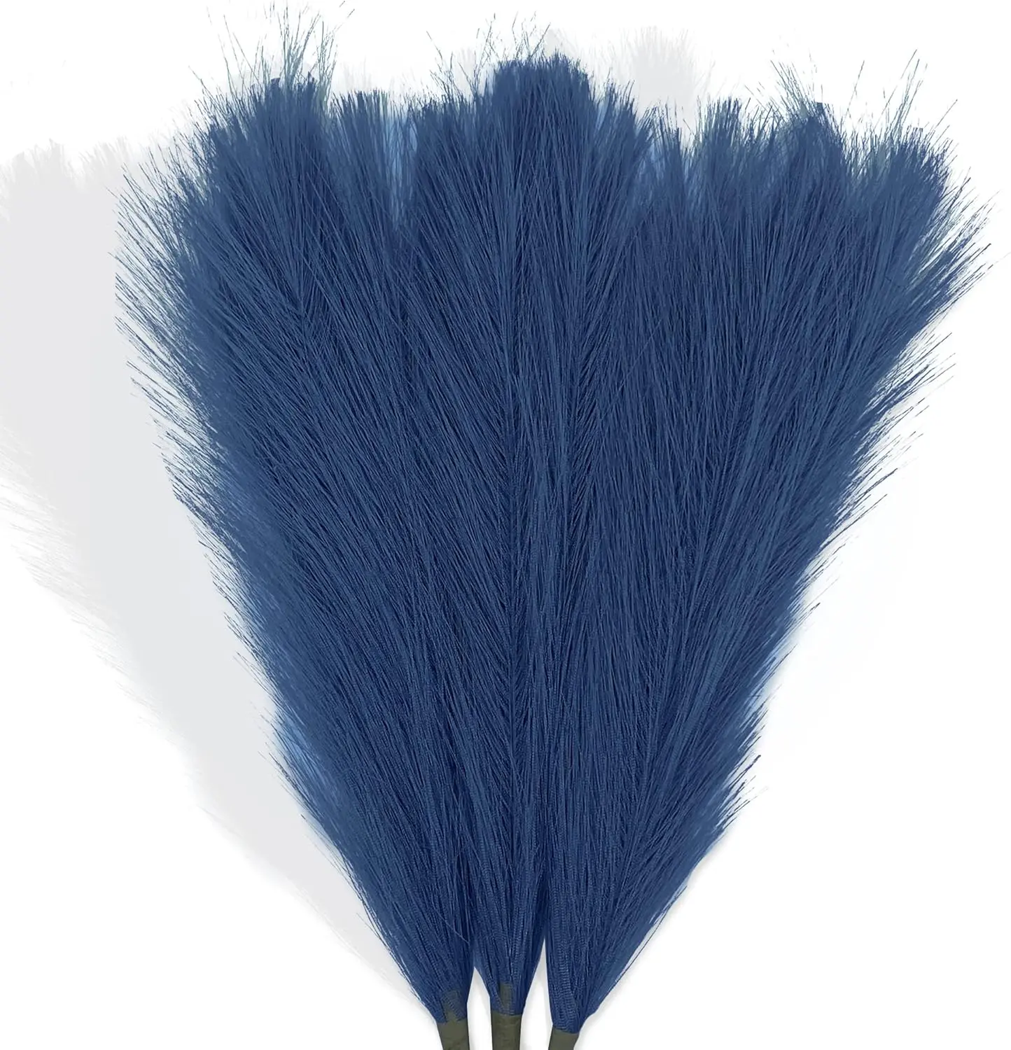 10 Pack Faux Pampas Grass, Artificial Reed Grass Stems for Vase, Boho Home Decor, Wedding, Party and Farmhouse Decoration, Tall Decorative Grass Arrangement for Living Room, Bedroom, Dining Table and Shelf Display Red Poinsettia Decor Flowers fall 6-color