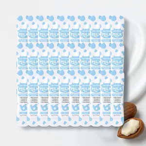 LAIKOU Hand Cream with Milk Essence, Daily Hand Care Hydrating Lotion for Long-Lasting Hydration,Softening & Smoothing