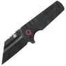 Artisan Cutlery Proponent Tactical Knife - D2 Stainless Steel Black PVD Blade, Black G10 Handle, Ceramic Pivot, Temp/Water Resistant, Portable Multipurpose Outdoor Camping Knife, Precision Camping Tool, Men's Gear, Christmas Gift, Tool Upgrade, Stainless,
