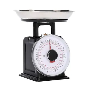 11lb Analog Kitchen Mechanical  Scale Weighing Dial Scale with Bowl