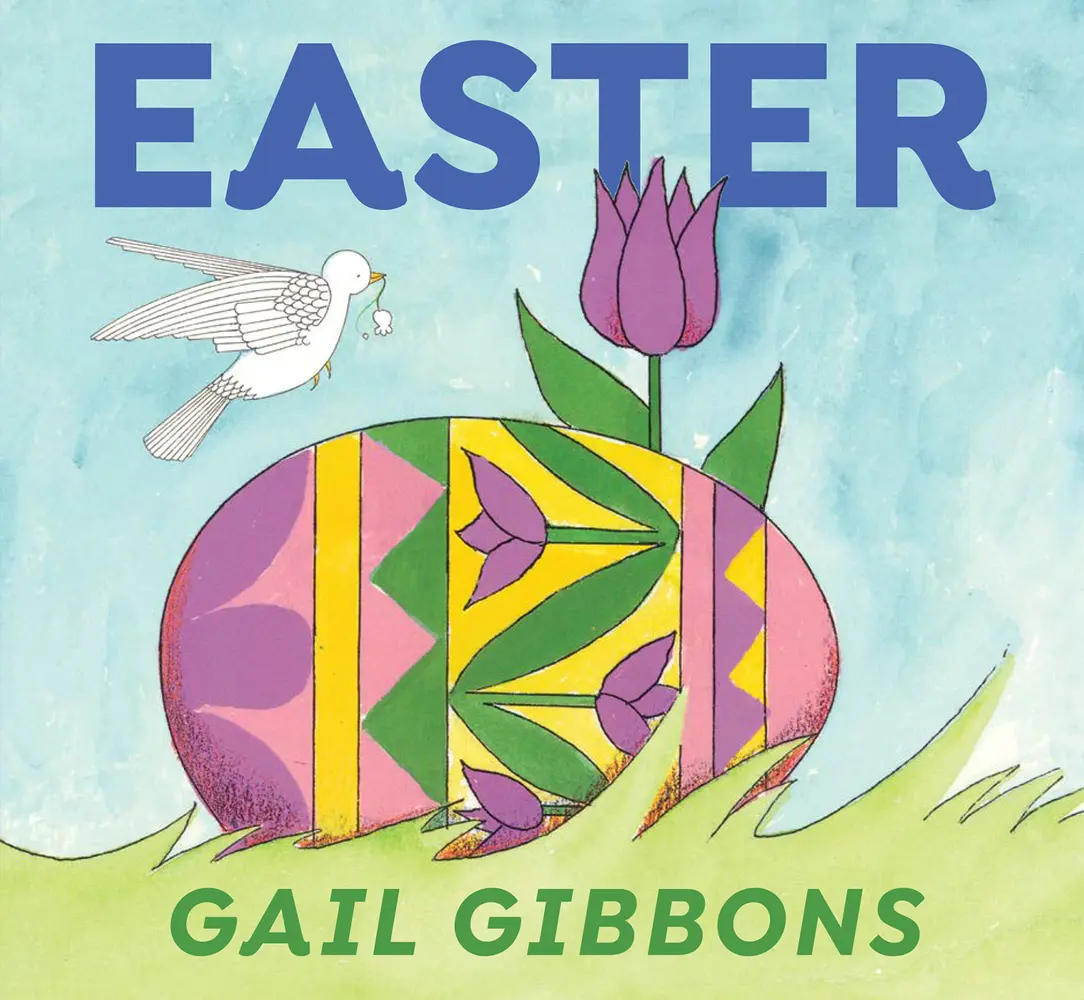 Used Easter Educational Board Book - Simple Guide by Award-Winning Science Author Gail Gibbons, Colorful Art, Fits Any Easter Basket (School & Educational Supplies)