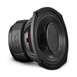 PRO 6x9" Water Resistant Hybrid Mid-Range Loudspeaker with Built-in Driver 250 Watts Rms 4-Ohm (PRO-HY69.4B)