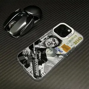 Iconic Scarface Rifle Graphic Phone Case Boasting A High-Definition Printed Design And Smooth Matte Finish Unapologetic Personality For iPhone 17 16 15 14 13 12 11 X XS XS MAX 7 8 Anti-Drop Protection