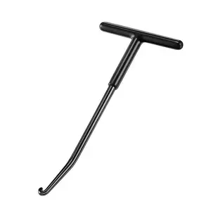 T-Type Spring Hook Motorcycle Brake Spring Hook Wrench Clutch Exhaust Pipe Spring Removal Pull Hook, Durable & Efficient Tool, Puller Tool