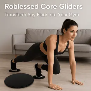 Gliding Discs Fitness Disc Exercise