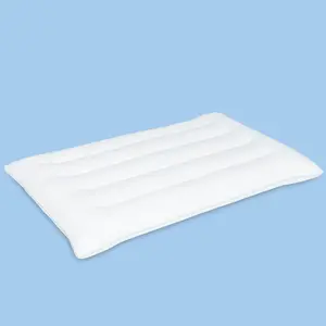 Flat Pillows for Sleeping,Ultra Thin Bed Pillows Standard Size for  and Side Sleeper 7D High Support 2.5 inch Height Slim Bed Pillow