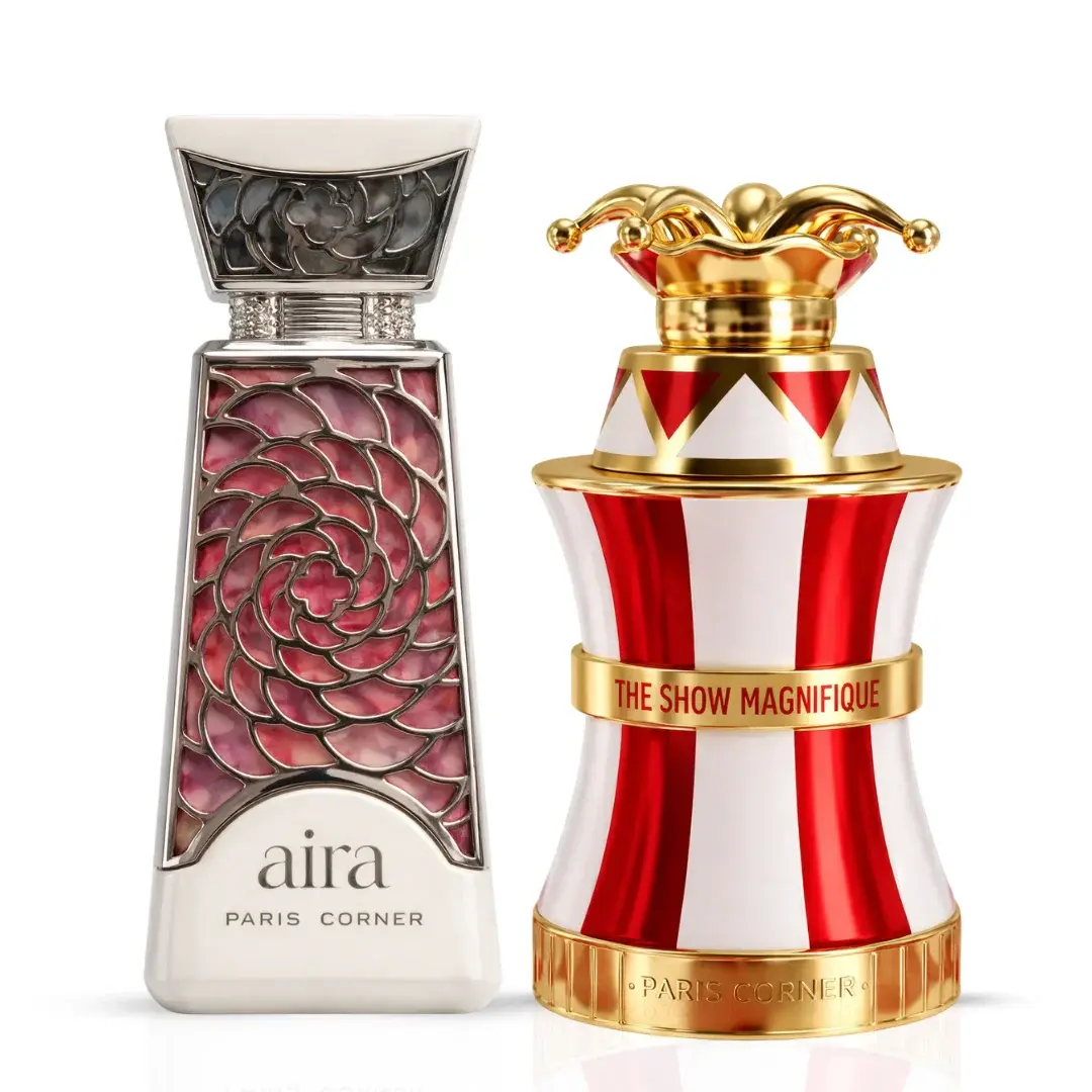 The Show Magnifique & Aira Eau De Parfum Sprays 100ml (3.4 oz) By Paris Corner (Bundle) The Show Magnifique & Aira Eau De Parfum Sprays 100ml (3.4 oz) By Paris Corner (Bundle)