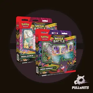 Pokémon Trading Card Game Mega Battle Decks - Mega Gengar and Mega Diancie