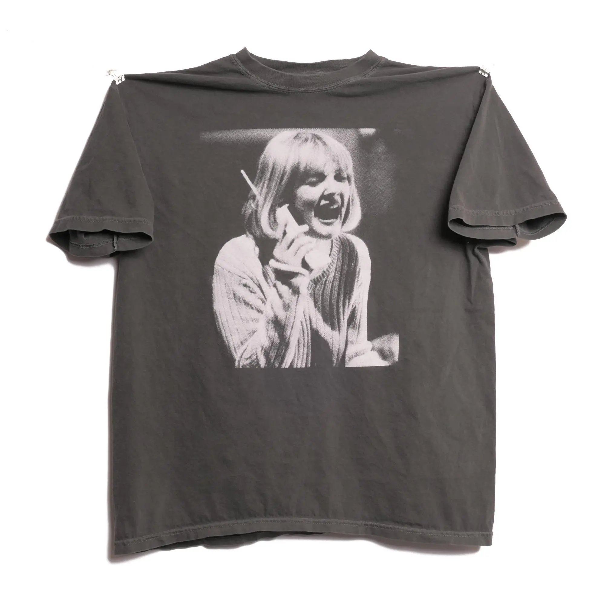 [Sale Up To 40%] Scream Wes Craven Drew Barrymore Phone Call Tee Shirt Ghostface Killer 1996 Scary Movie 1990s Cinema Halloween Film Shirt