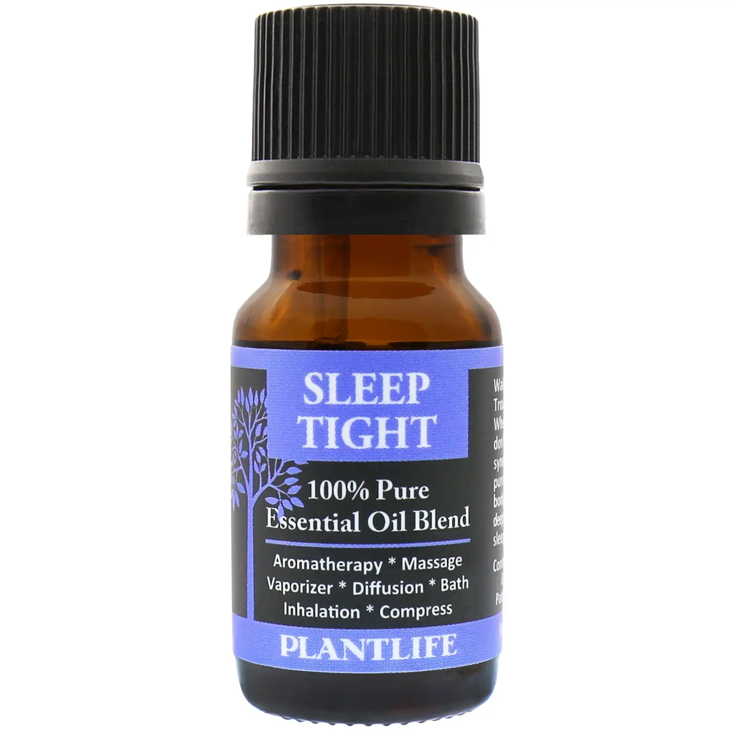 Plantlife Sleep Tight Essential Oil Blend 10 ml – Calming Nighttime Aromatherapy Blend