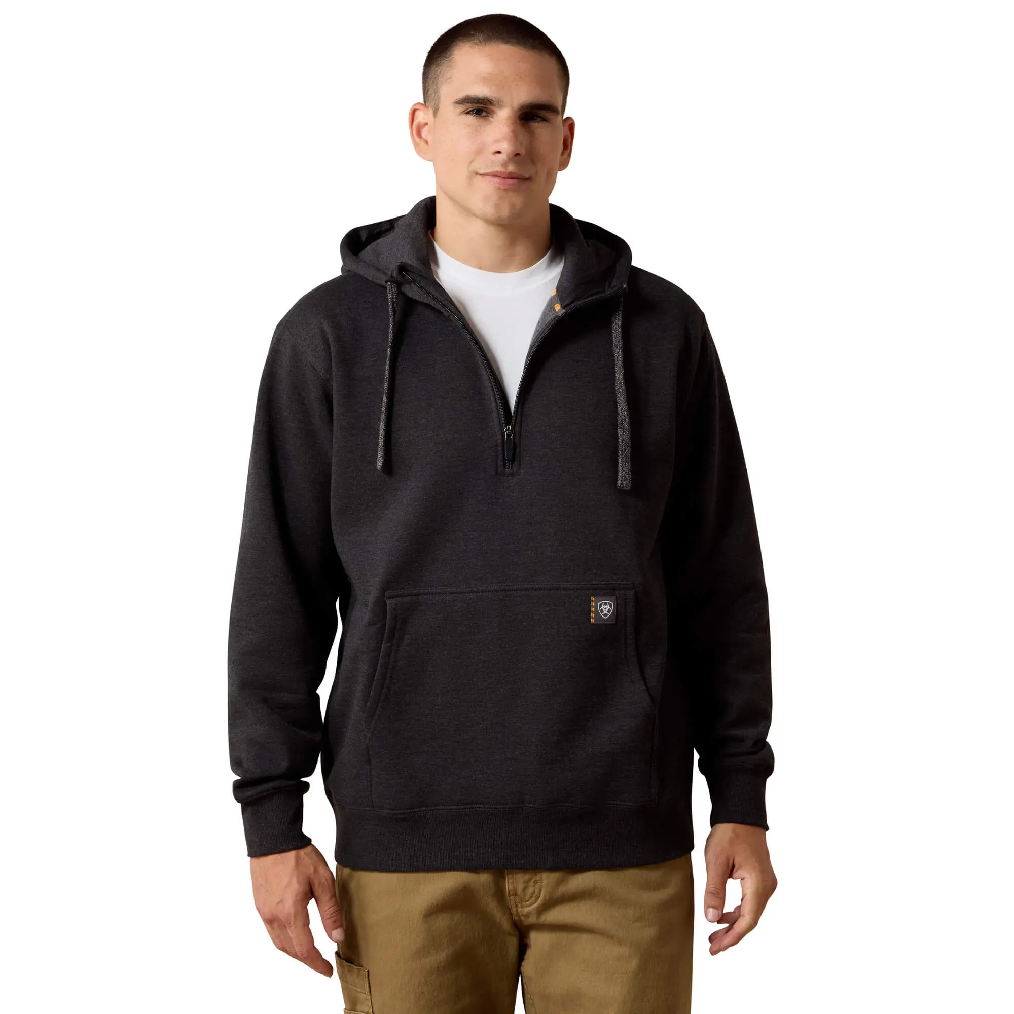 Men's Rebar Workman 1/4 Zip Hoodie