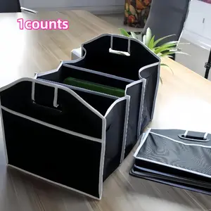 Car Multifunctional Trunk Storage Box, Trunk Accessories, Foldable Automotive Organizer for Tools, Versatile Car Storage Bag for All Your Needs