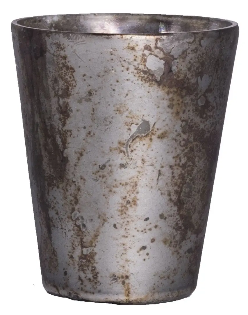 LAVENDER Impact Grey Wooden Wick Scented Jar Candle by Namdar Decor