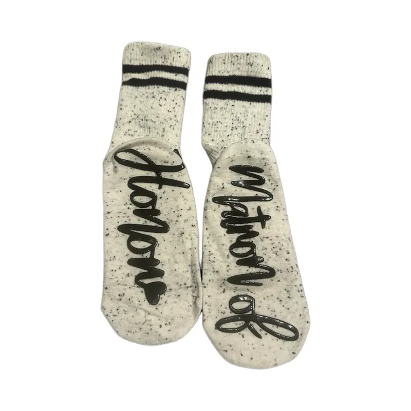 Magic Apparel Socks - Soft Knitted Design with Black Stripes for Everyday Wear