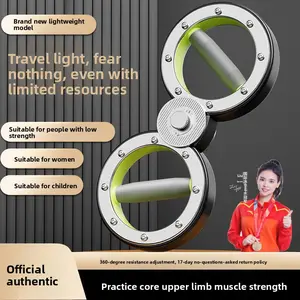 Rotator Burn Machine Arm Workout Appliances for Adults 360 Degree Rotatable Grips Forearm Trainer for Boxing Adjustable Multi Functional Arm and Shoulder Strength Training Equipment for Home