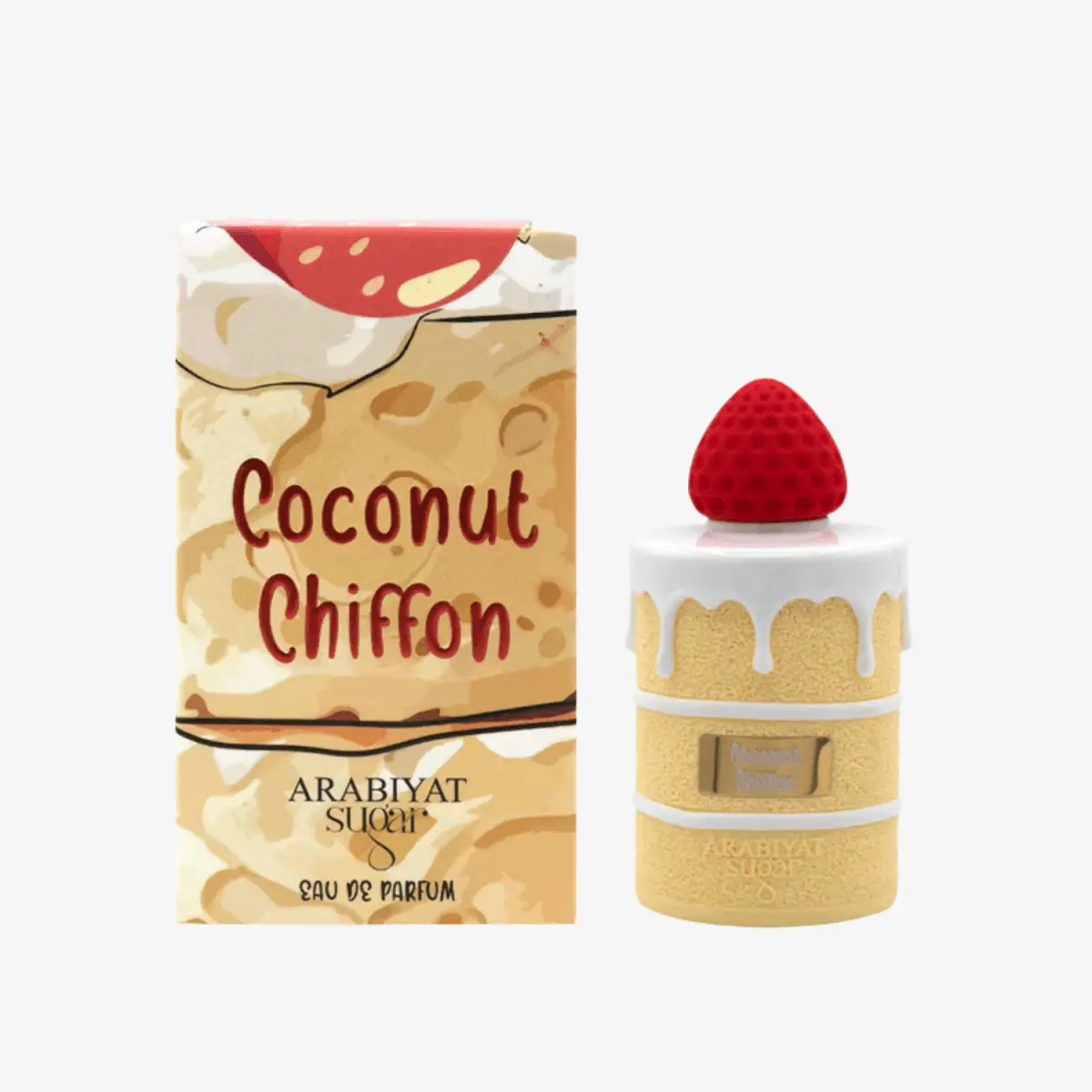 Arabiyat Sugar Coconut Chiffon 100ml EDP Unisex