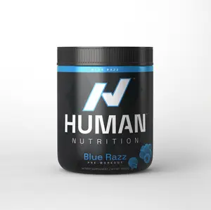 HUMAN Pre-Workout Blue Razz