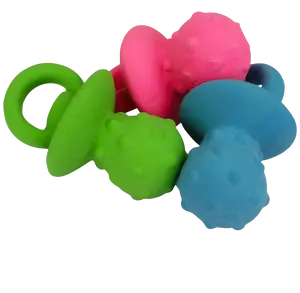 MULTIPET Minipet Pacifier 4" – Fun & Durable Pet Toy for Small Dogs