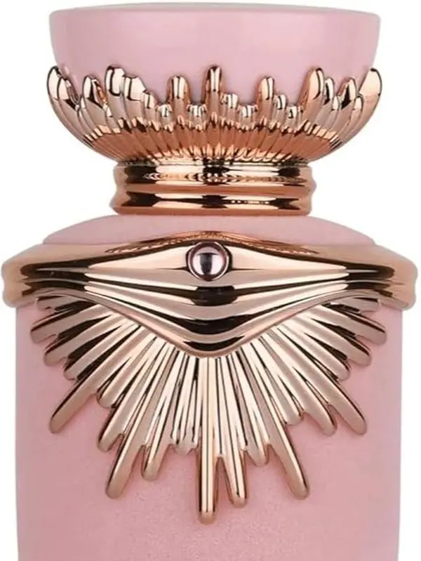 Lattafa Parfum Haya EAU Fragrance for Women - Captivating Scent with Champagne & Strawberry Top Notes - Ideal for Daytime Wear
