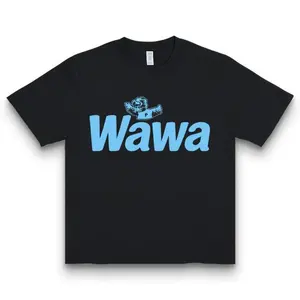 Wawa Phillies Maroon Unisex Tee Cotton Shirt