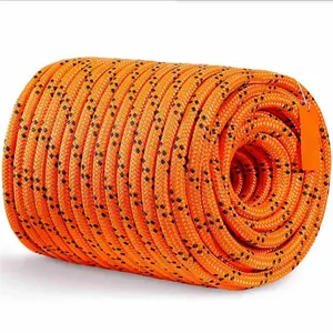 Polyester Rope 3/4" x 220 ft - 12700 LBS Heavy Duty Rope Default Polyester Rope 3/4" x 220 ft - 12700 LBS Heavy Duty Rope Default