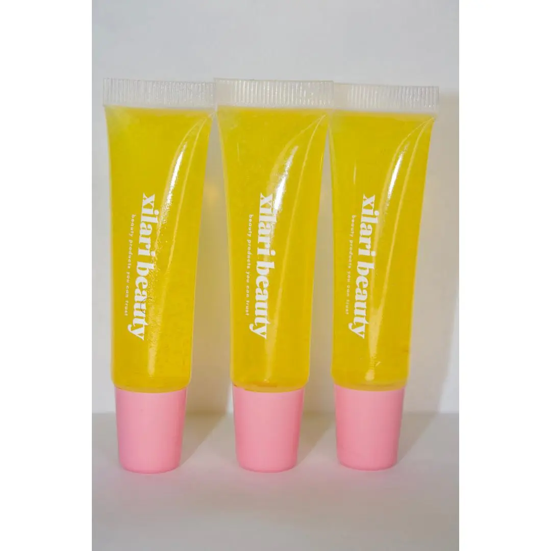 pineapple glow jelly gloss