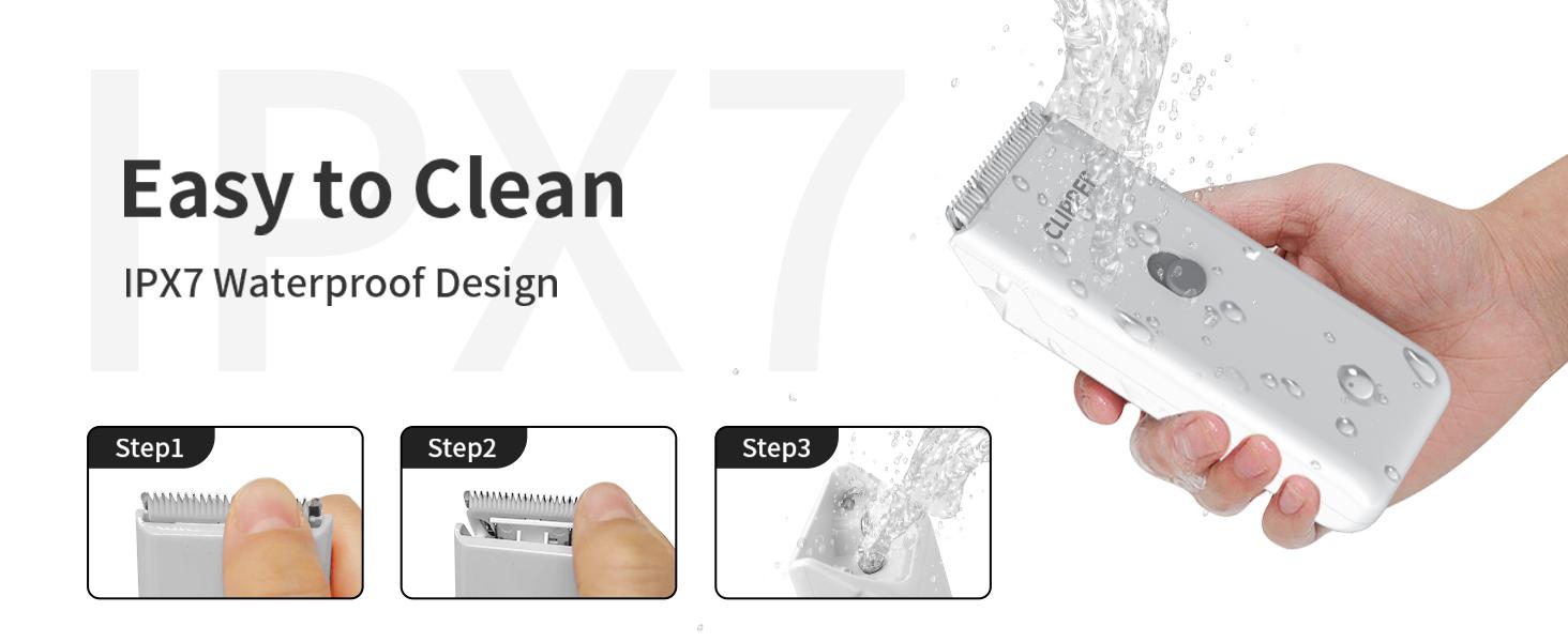 Pet Clippers for Dog Hair Grooming Low Noise, Rechargeable Cordless Cat Shaver with Ceramic Blade,Portable Pet Hair Trimmer for Matted & Long Hair