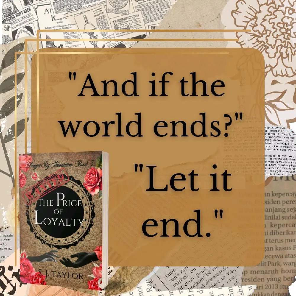 The Price of Loyalty (#3) ~ Signed paperback