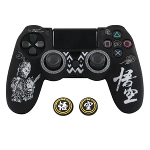Silicone Soft Controller Cover Case Protection For PS4 Control Skin Covers Joystick Accessories for PlayStation 4 Video Gamepad Accessories