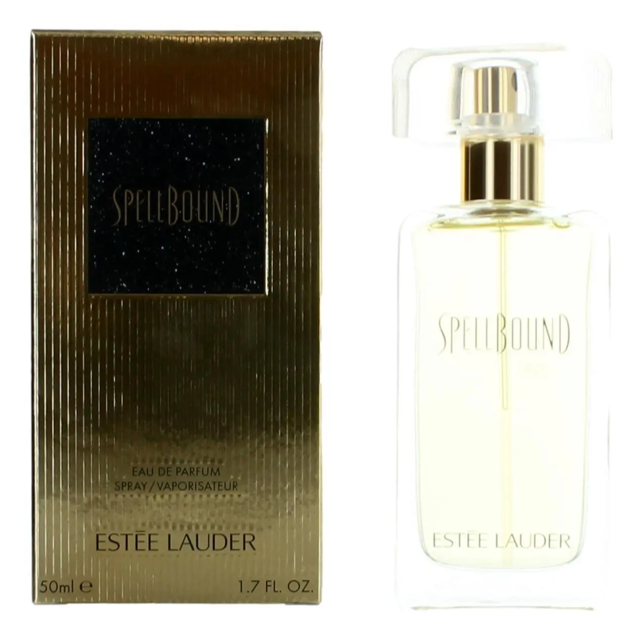 SpellBound by Estee Lauder Women's EDP Spray - 1.7 oz (1 to 1.9 fl oz range), luxury packaging, refined aroma, spray vaporizer