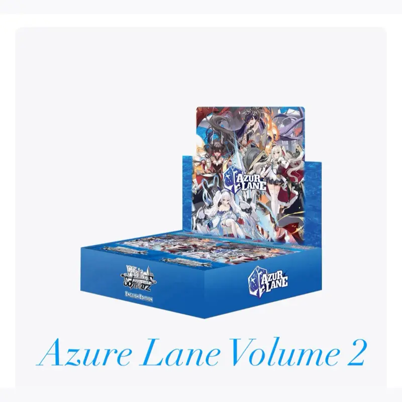 weiss schwarz azur lane booster box japanese - TikTok Shop
